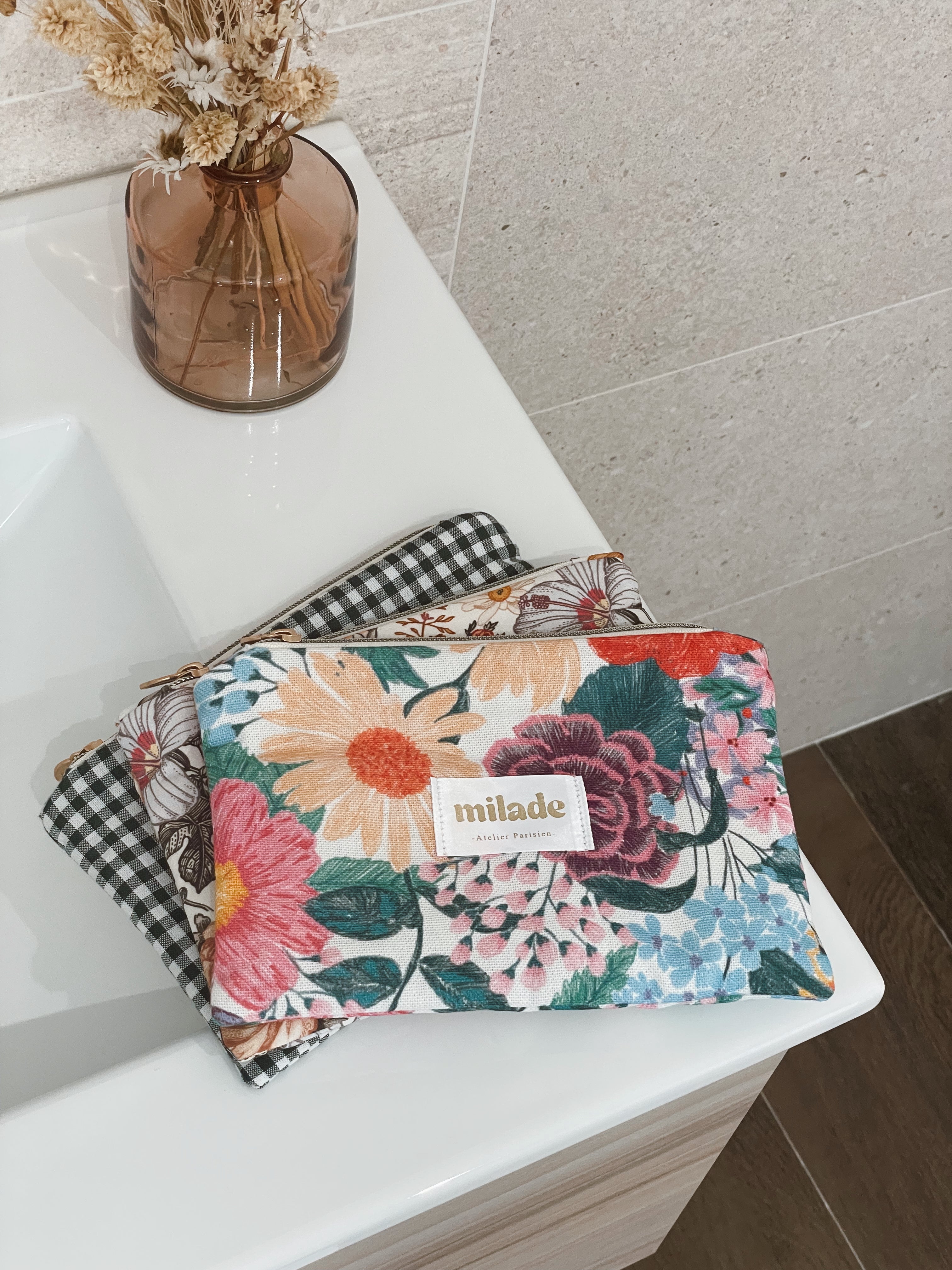 Pochette essential Bold Flowers