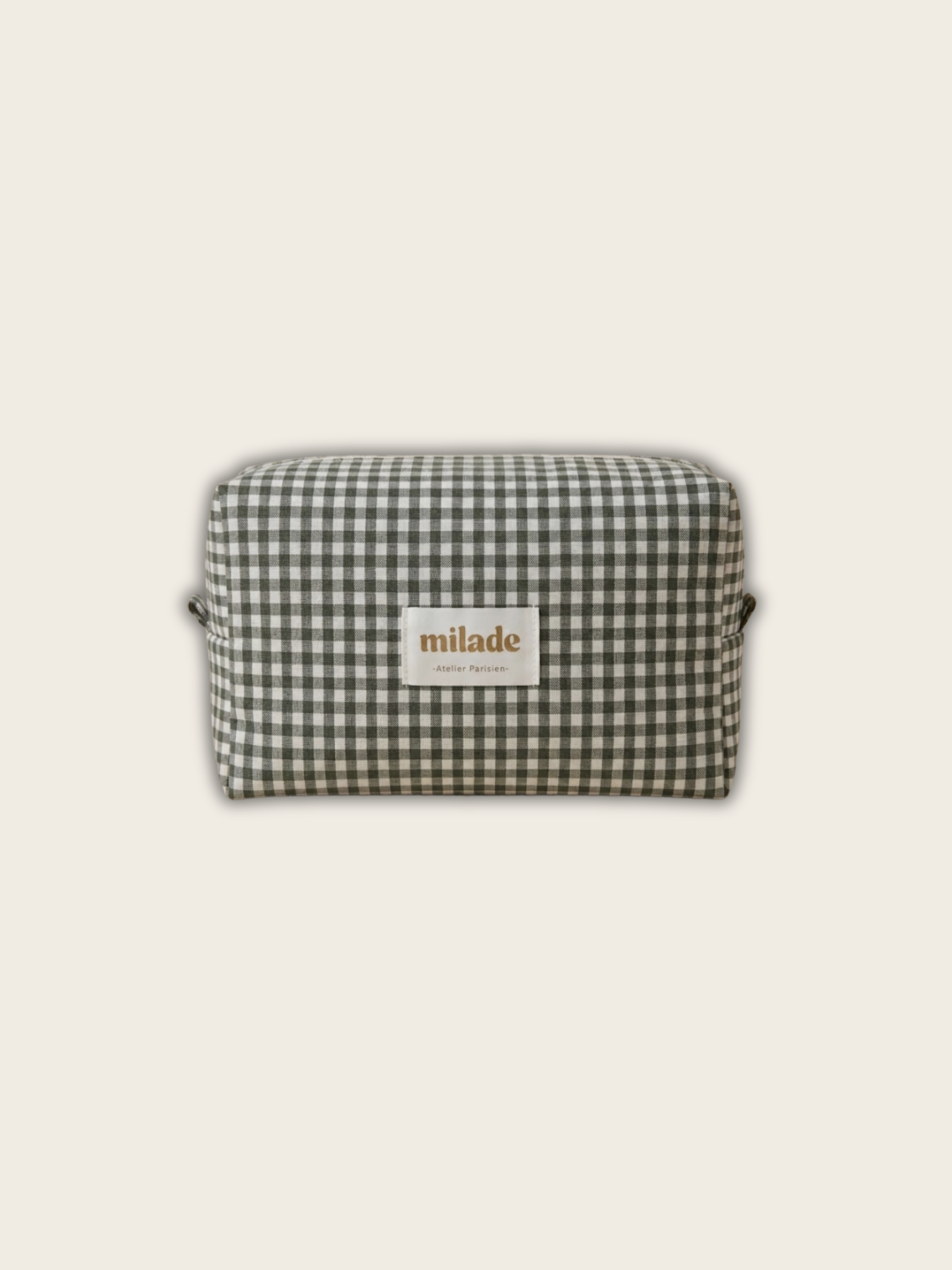 Trousse on-the-go Vichy vert