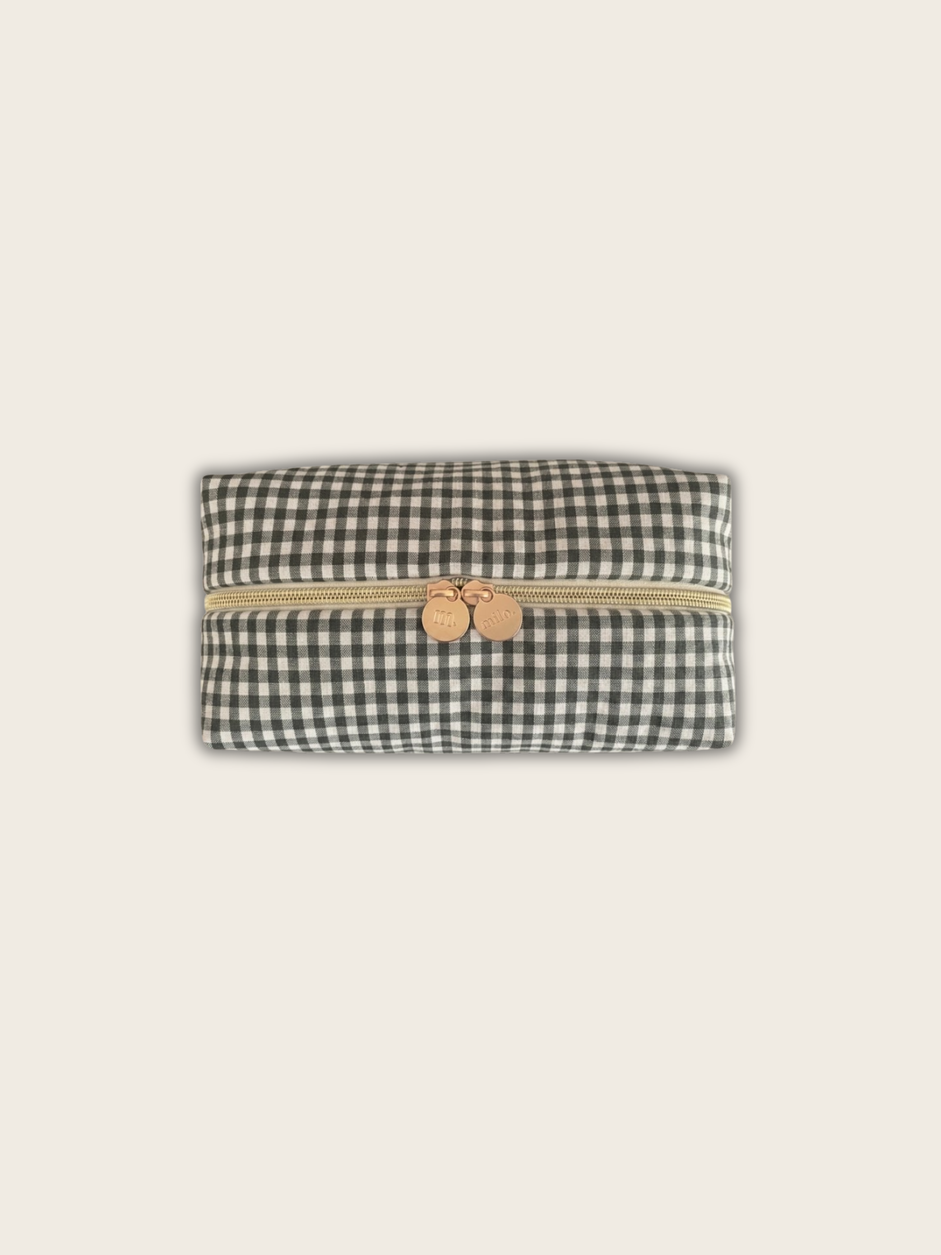 Trousse on-the-go Vichy vert