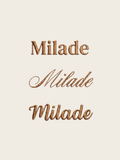 A personnaliser — Typographie