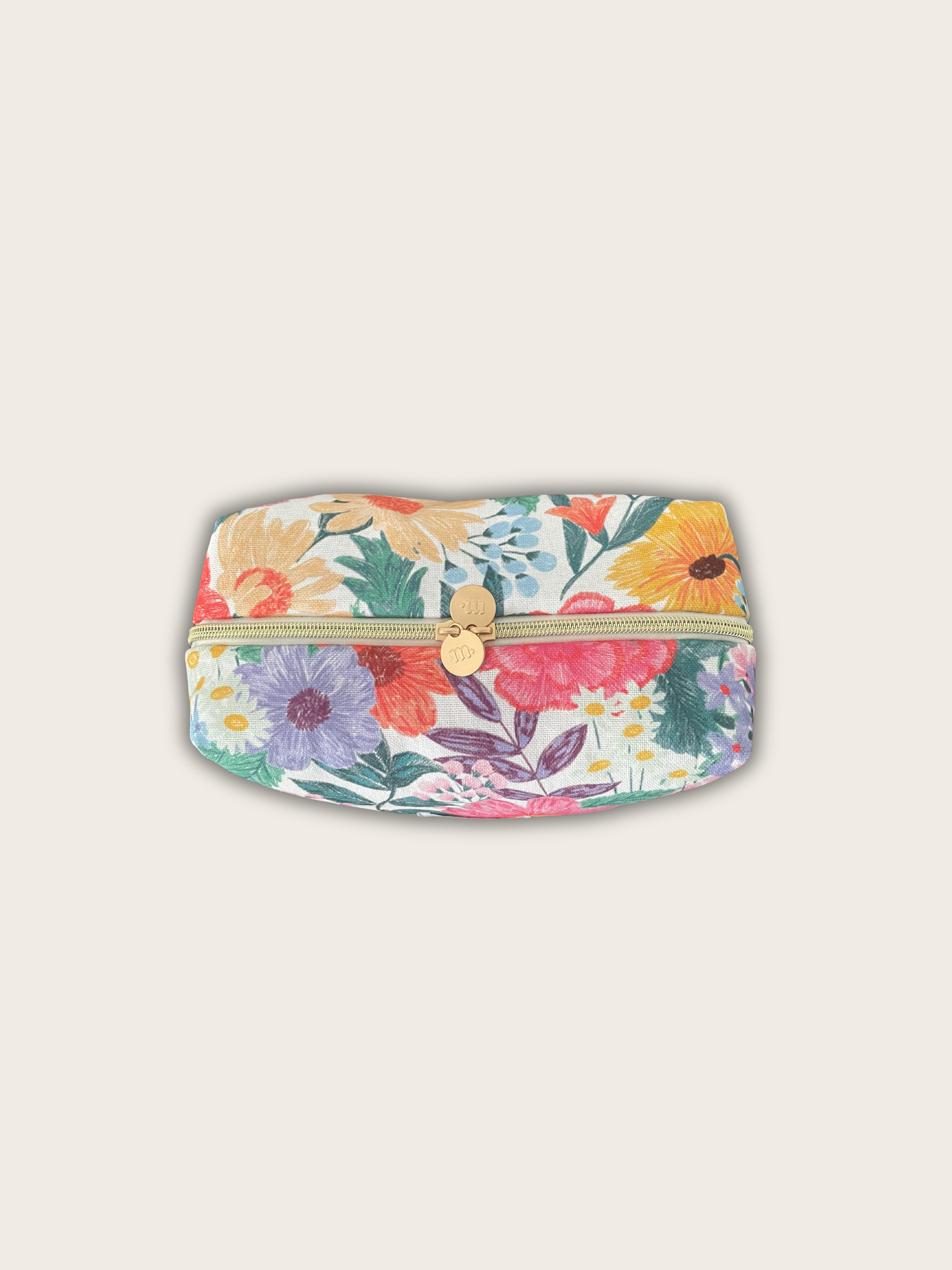 Trousse on-the-go Garden Flowers