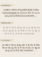 A personnaliser — Typographie