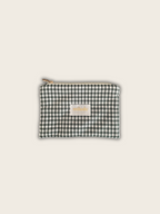 Pochette essential vichy vert